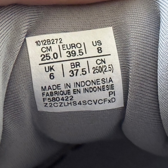 ASICS Gel Kayano 29 Women's Sz 8 Sheet Rock/Pure Silver - Gray Running Walking - Picture 4 of 5